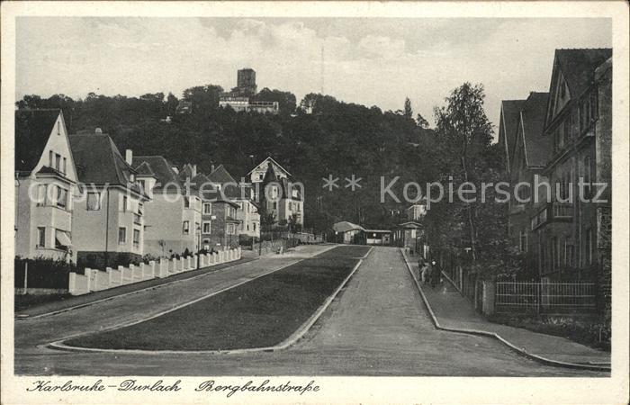 Karlsruhe Baden Bergbahnstrasse