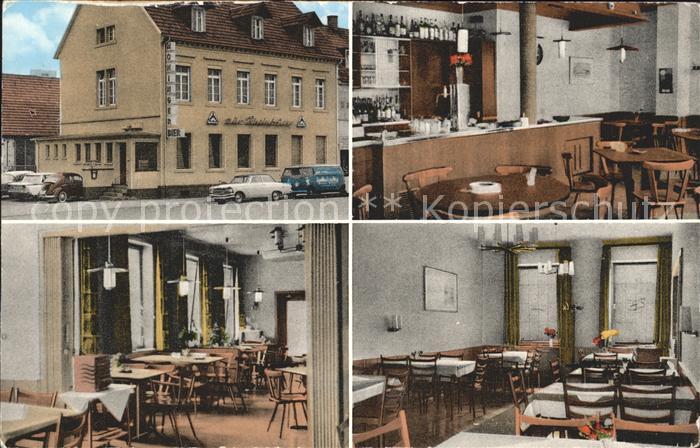 Karlsruhe Baden Restaurant zur Rheinbruecke