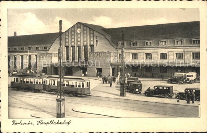 Karlsruhe Baden Hauptbahnhof