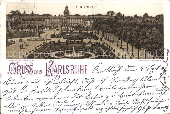 Karlsruhe Baden Schloss