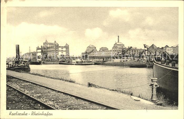 Karlsruhe Baden Rheinhafen