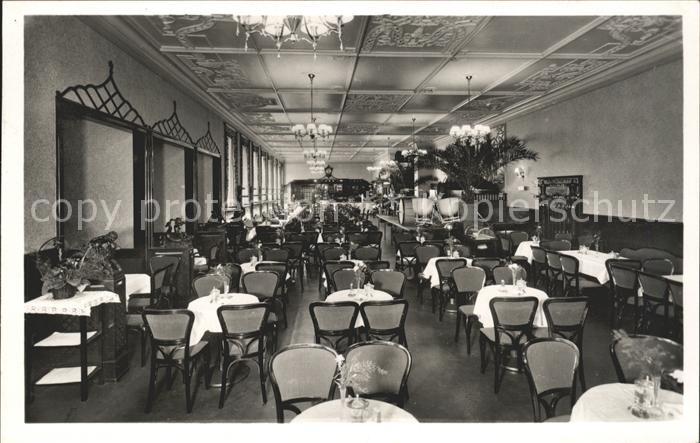 Karlsruhe Baden Konzert-Cafe Museum Fuehrendes  Cafe am Platze