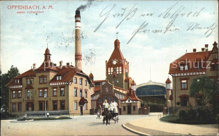 Offenbach Main Staedtr. Schlachthof