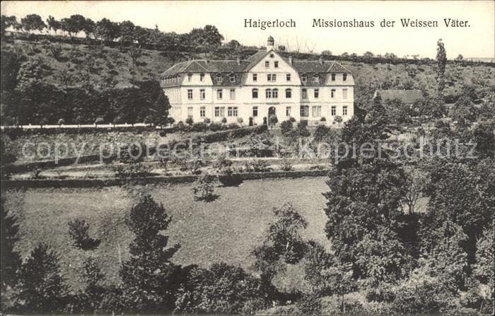 Haigerloch Missionshaus der Weissen Vaeter