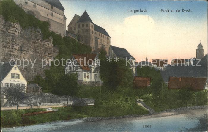 Haigerloch Partie an der Eyach