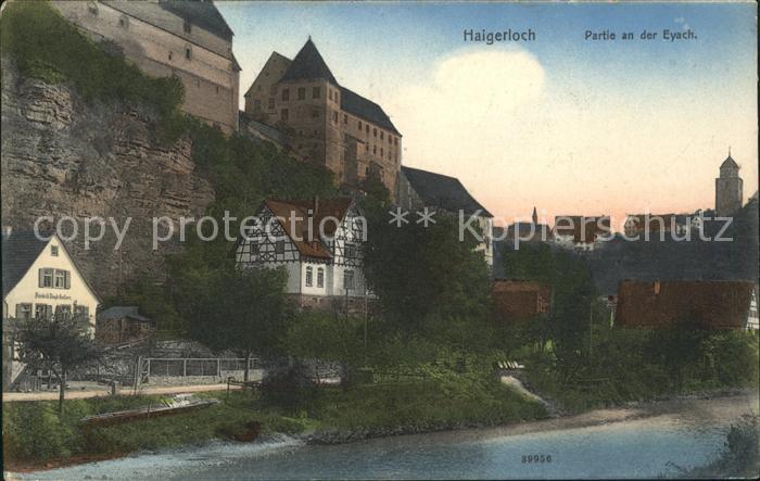 Haigerloch Partie an der Eyach