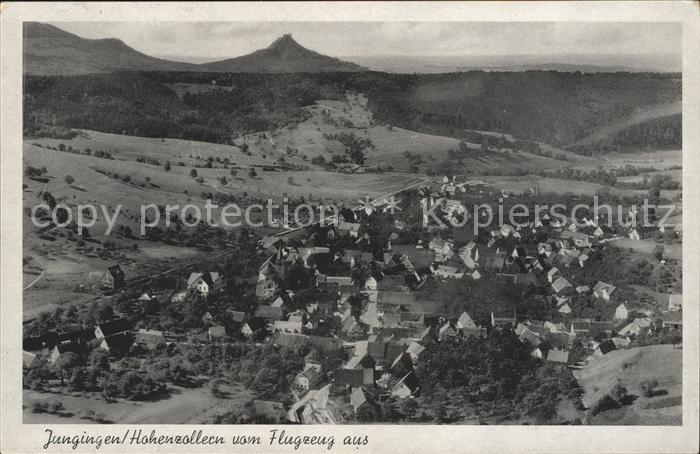 Jungingen Hechingen Fliegeraufnahme