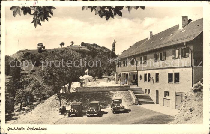 Balingen Gaststaette Lochenheim