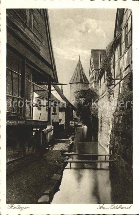 Balingen Am Muehlkanal