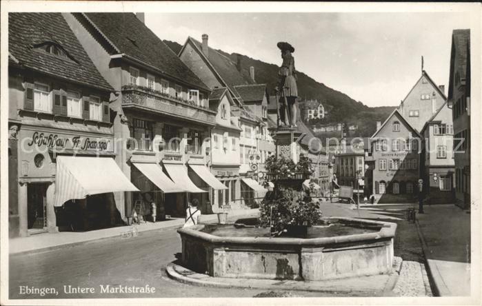Ebingen Untere Marktstrasse