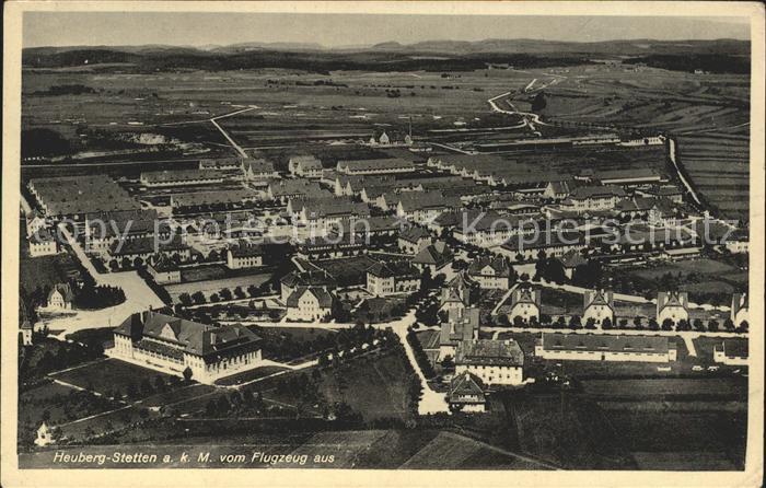 Heuberg Stetten kalten Markt Fliegeraufnahme