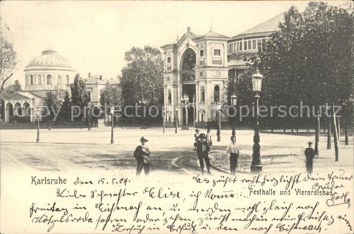 Karlsruhe Baden Festhalle Vierordisbad