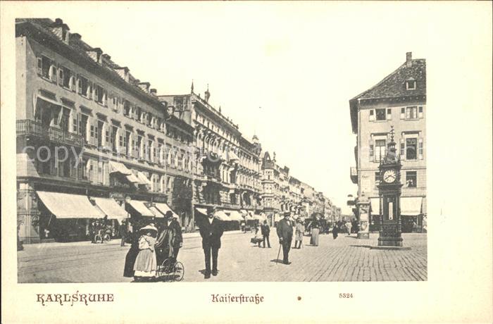 Karlsruhe Baden Kaiserstrasse