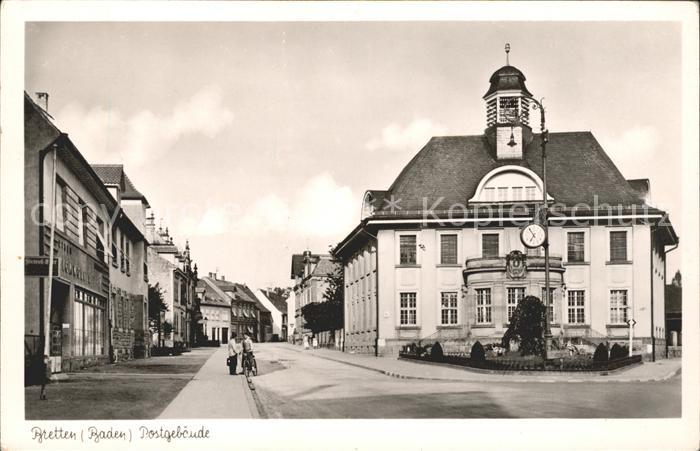 Bretten Baden Postgebaeude