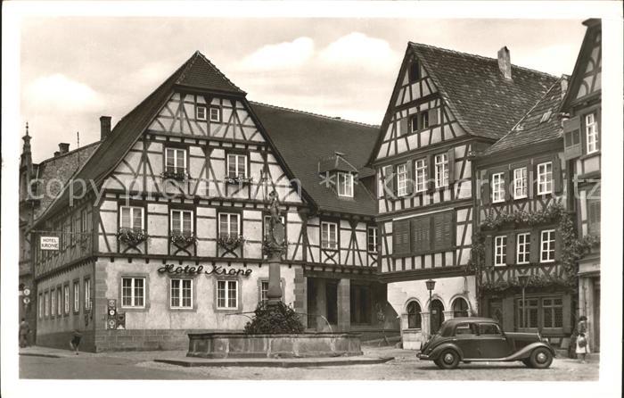 Bretten Baden Hotel Krone