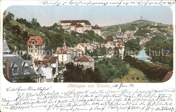 Tuebingen von Westen