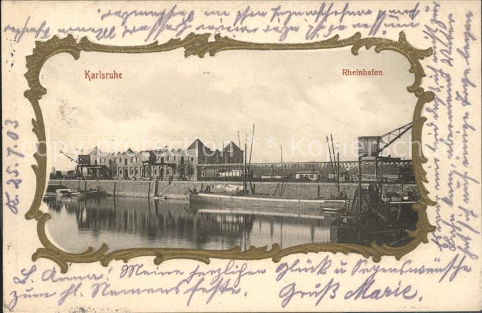 Karlsruhe Baden Rheinhafen