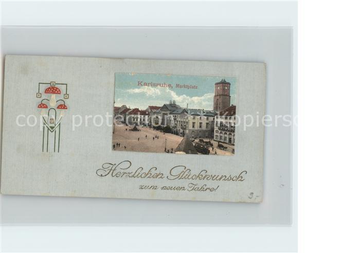 Karlsruhe Baden Marktplatz