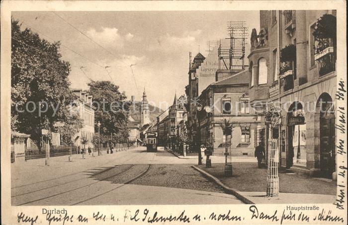 Durlach Hauptstrasse