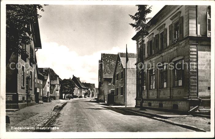 Diedelsheim Hauptstrasse