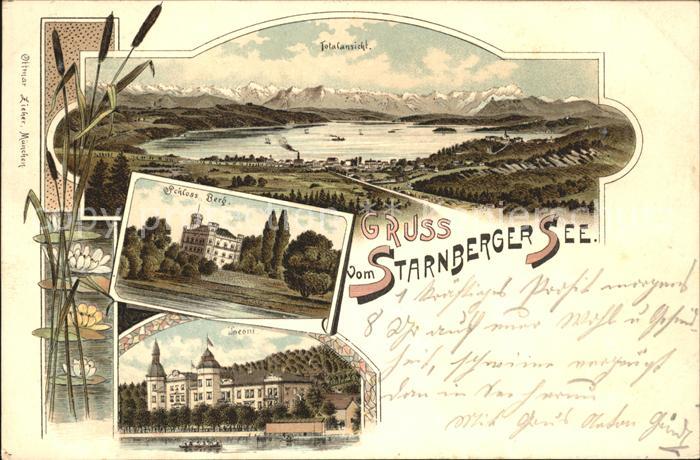 Starnbergersee Schloss Berg Leoni