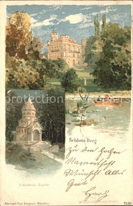 Starnberg Schloss Berg Gedaechtniss Kapelle