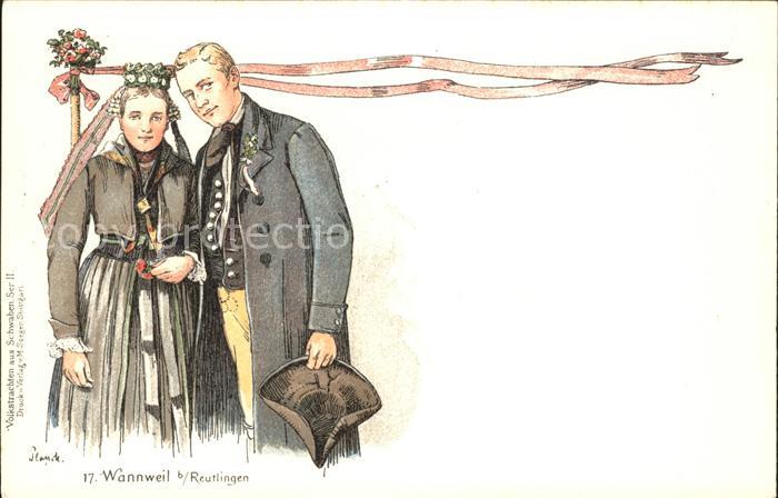 Wannweil Volkstrachten aus Schwaben