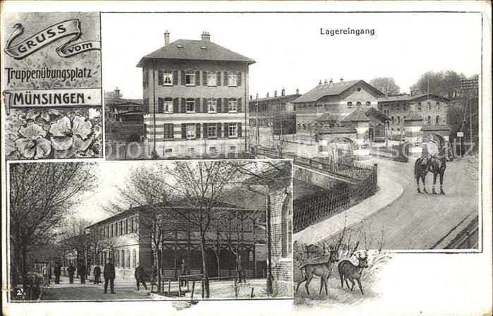 Muensingen Lagereingang Truppenuebungsplatz