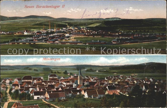 Muensingen Neues Barackenlager II