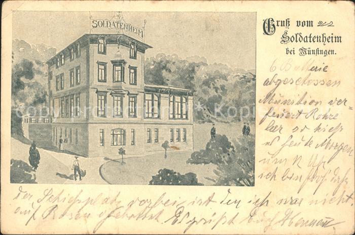 Muensingen Soldatenheim