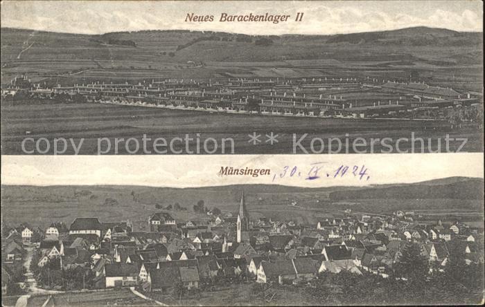 Muensingen Neues Barackenlager II