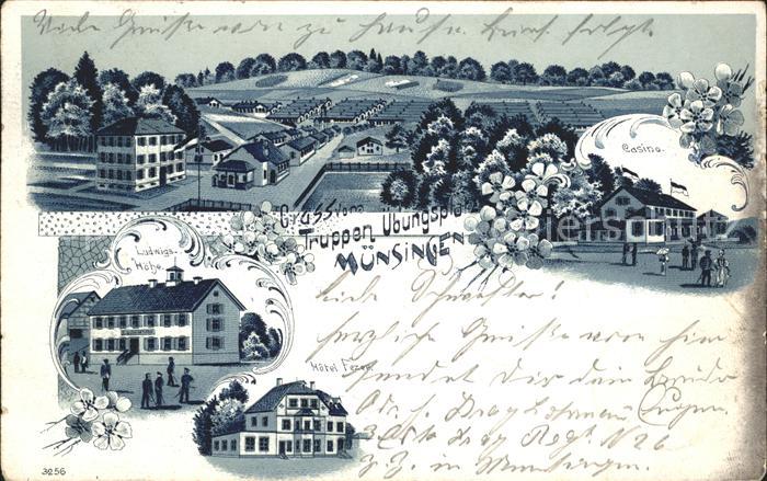 Muensingen Ludwigshoehe Casino Hotel Fezer