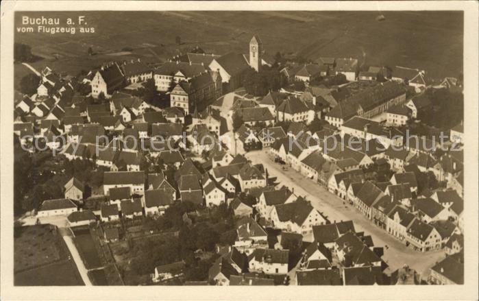 Bad Buchau Federsee Fliegeraufnahme