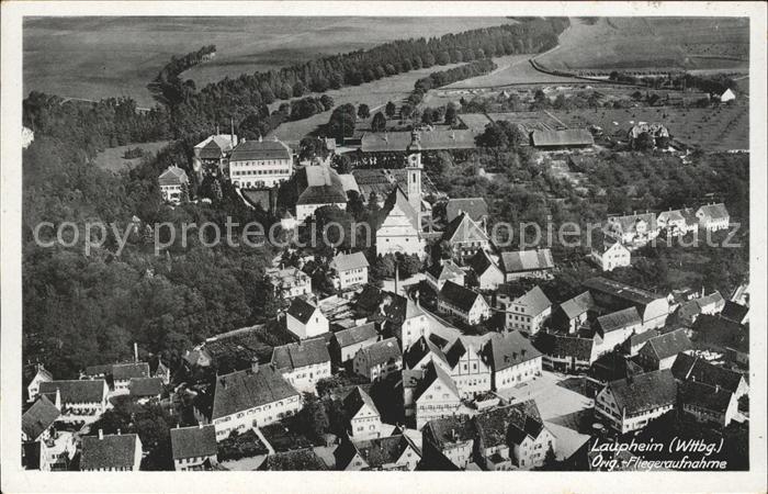 Laupheim Fliegeraufnahme