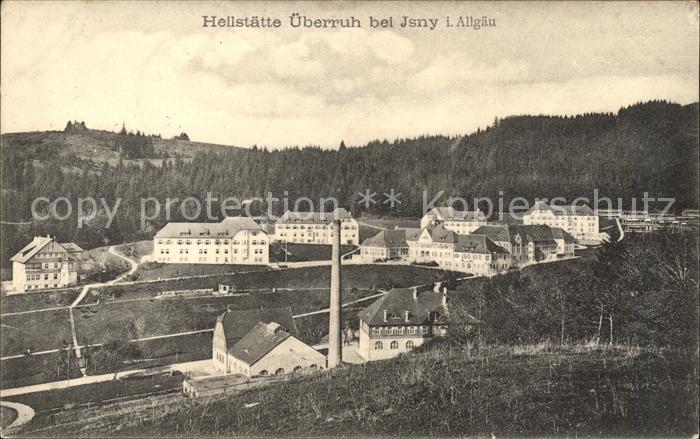 Isny Allgaeu Heilstaette ueberruh