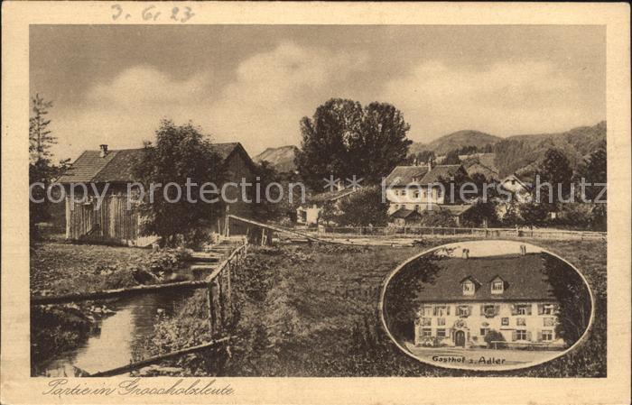 Grossholzleute Gasthof Adler