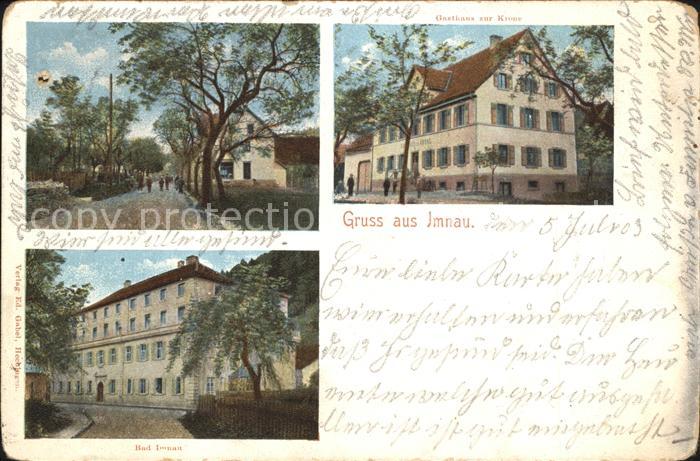 Bad Imnau Gasthaus zur Krone