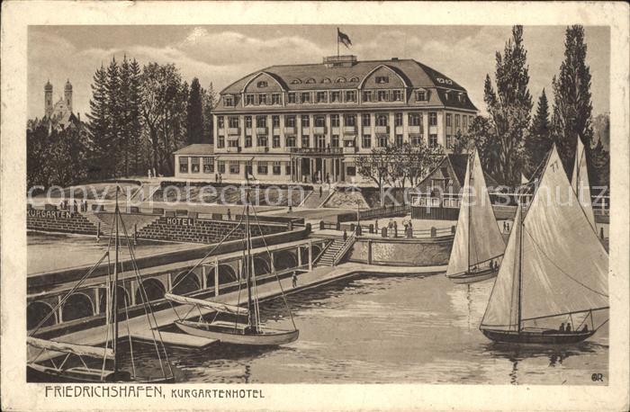 Friedrichshafen Bodensee Kurgartenhotel