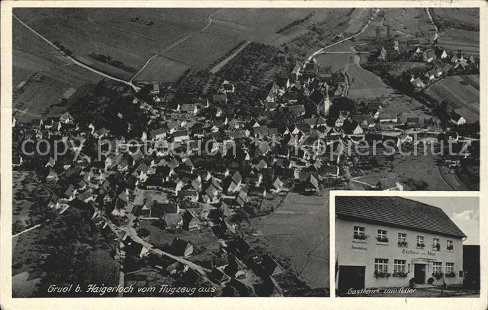 Gruol Fliegeraufnahme Gasthaus zum Adler