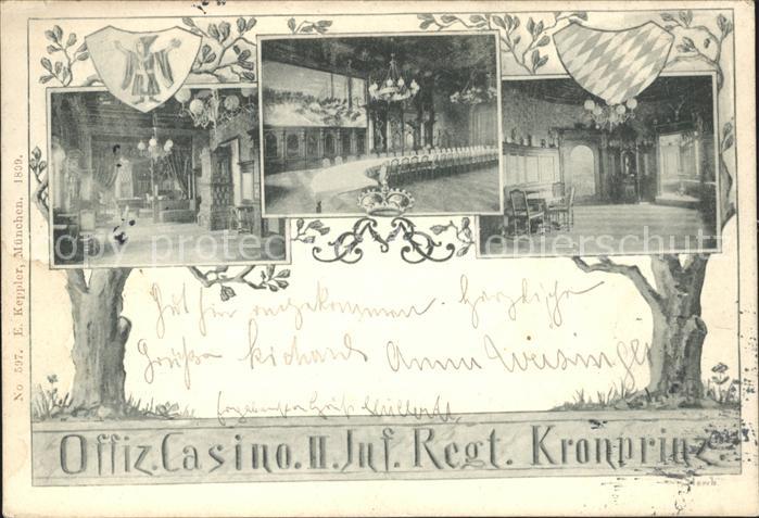 Muenchen Offiz. Casino II Kronprinz