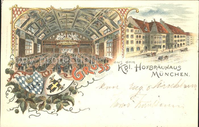 Muenchen Kgl. Hofbraeuhaus