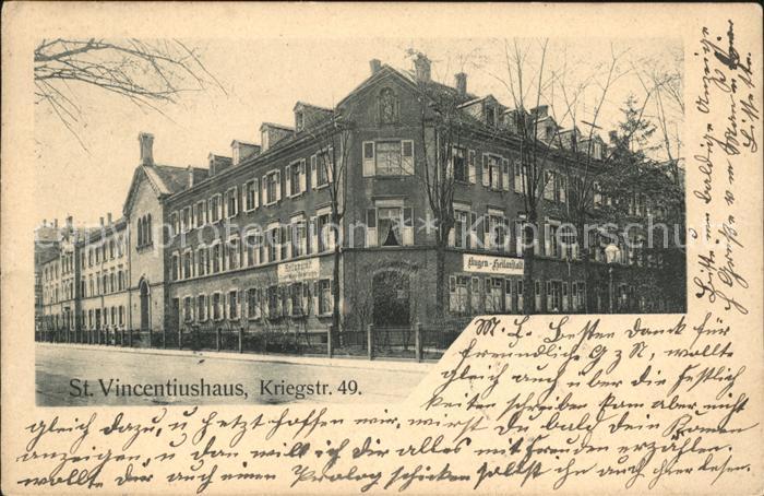 Karlsruhe Baden St. Vincentiushaus