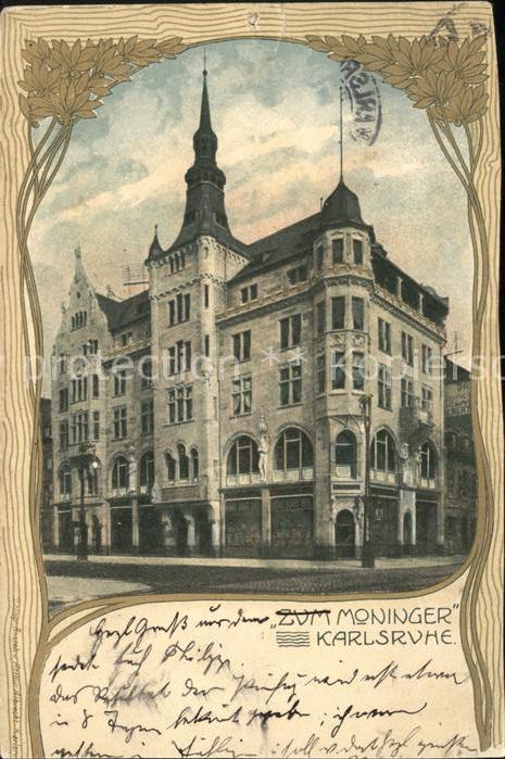 Karlsruhe Baden zum Moninger