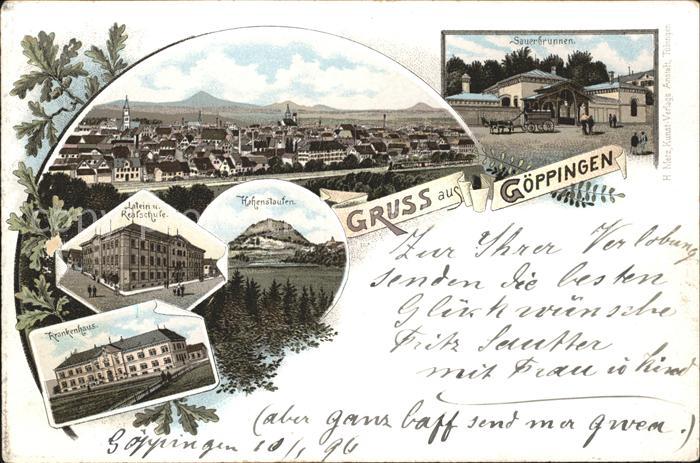 Goeppingen Krankenhaus Sauerbrunnen Latein- u. Realschule