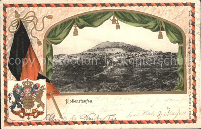 Hohenstaufen Fensterkarte