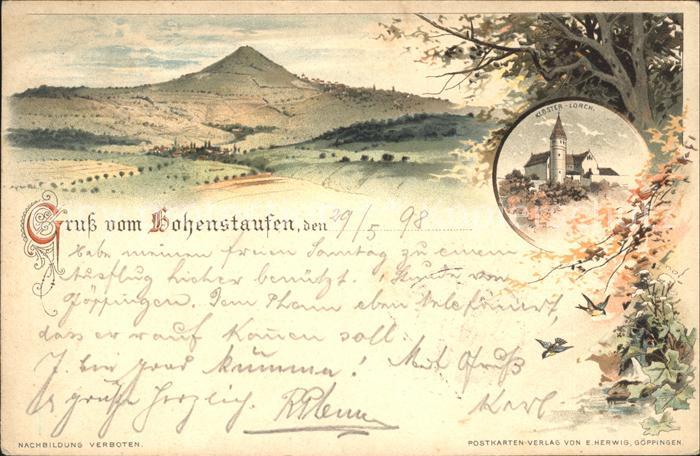 Hohenstaufen Kloster Lorch