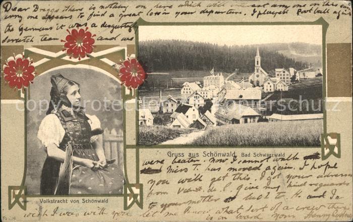 Schoenwald Schwarzwald Volkstracht