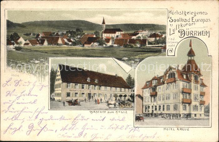 Bad Duerkheim Gasthof zum Kreuz Hotel Kreuz