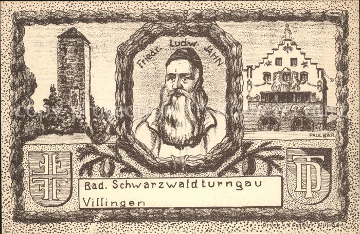 Villingen-Schwenningen Friedr. Ludw. Jahn Paul Baer