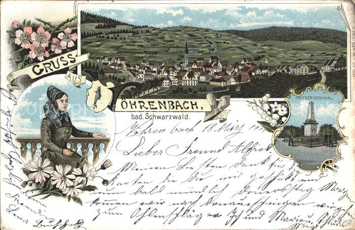 Voehrenbach Krieger-Denkmal